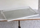 Sub-zero Tempered Glass Refrigerator Shelf. Cantilever Design For Older Model. Fixed Price $95.00.