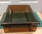 Refrigerator Bin Part 162D4389 - Light Brown. Fixed Price $29.99.