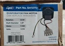 Evaporator Fan Motor Supco SM10172 Can Replace WR60X10172. Fixed Price $19.95.