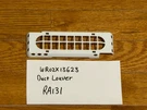 Duct Louver WR02X13623 For PYE22KYNJFS Refrigerator RA131. Fixed Price $5.23.
