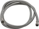 12IM72 Braided Stainless Steel Ice Maker Connector Water Line With Dual 1/4-IN.. Fixed Price $23.99.