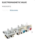 Ge Profile Combo PFQ97HSPVDS Washer/dryer Water Valve Assembly WH23X35712. Fixed Price $50.00.