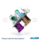 Oem Whirlpool Refrigerator Water Valve W10408179 2315534. Fixed Price $29.99.