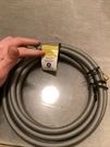 Ge WX08X10012 12' Universal Braided Water Line For Ice Maker/dispenser. Fixed Price $11.89.
