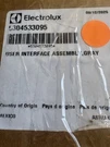 Electrolux User Interface Assembly Gray Oem 5304533095**. Fixed Price $97.90.