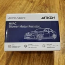 Aitken Heater Blower Motor Resistor 6557 Hvac Outlander Mazda 2 New. Fixed Price $26.91.