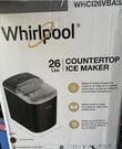 Whirlpool Ice Maker - WHCI26VBA3A 190873008088 Distressed Box. Fixed Price $85.00.