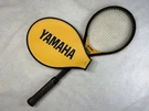 Vtg Yamaha Yfg 50 Tennis Racquet Yellow Black Fiberglass With Cover Ml 4 NO.5. Fixed Price $29.75.