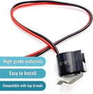 Erp Defrost Thermostat For Amana A4TXNWFWW01 ASI2275FRS00 ASD2522WRW03 New. Fixed Price $10.96.