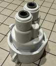 DA61-05525A Oem Samsung Refrigerator Water Filter Head. Fixed Price $54.49.