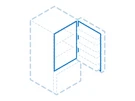 Midea 12131000086244 Door Gasket Assembly Refrigerator Seal Energy Saving. Fixed Price $44.69.