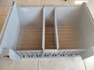 Kitchenaid Refrigerator Freezer Drawer P/n W10663668. Fixed Price $69.00.