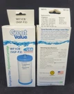 Great Value Replacement Cartridge Refrigerator Filter Set Of WF1CB/ SGF-F2 New. Fixed Price $17.38.