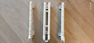 Whirlpool W11465992 & W11595233 W11595232 Refrigerator Track Set. Fixed Price $40.01.