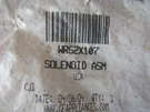 WR62X107 Refrigerator Dispenser Solenoid Coil Assembly. Fixed Price $19.53.