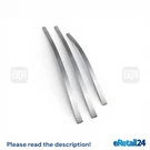 Oem Whirlpool Refrigerator Freezer Door Handle Set W10827046 W10899551. Fixed Price $50.99.