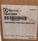5304512654 Electrolux Refrigerator Compressor. Fixed Price $150.00.
