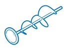 WR29X38608 Auger Power 1/2" Plastic Replacement Part. Fixed Price $238.05.