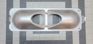 Oem Whirlpool Fridge Light Housing W10443023 For WRF535SWHW10. Fixed Price $11.96.