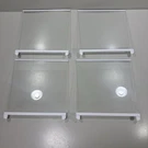 Lg Refrigerator Glass Shelf Part # AHT73493827 From Model LSXS26366S (qty 4). Fixed Price $124.99.
