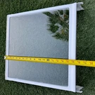 Lg /kenmore Refrigerator Glass Shelf Part# AHT73233949 From Model# 795.73157.610. Fixed Price $49.00.