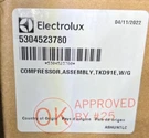 5304523780 Electrolux/frigidaire Oem Brand New Refrigerator Compressor Kit. Fixed Price $111.00.