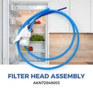 AKN72949003 Refrigerator Filter Head Fits Lg LFXS28968S LFXS26596S. Fixed Price $50.69.