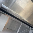 Whirlpool Refrigerator ED5PVEXWS06 Stainless Door Handle (1) Oem WPW10257118K. Fixed Price $60.00.