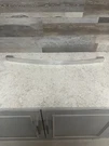 Oem WR12X42266 Drawer Handle W/ Profile Badge - Stainless Steel. Fixed Price $36.99.
