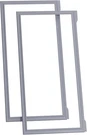 Pack W10830162 Refrigerator Door Gasket Fits Whirlpool, Kenmore 39.7"X16.9". Fixed Price $76.76.