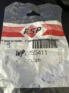 WP2255411 New In Sealed Bag Oem Whirlpool Refrigerator Clip. Fixed Price $14.99.