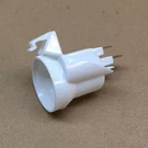 Genuine Refrigerator Light Socket WR02X12809 - Tested. Fixed Price $25.00.