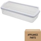 1749106-F For Whirlpool Refrigerator Door Bin Shelf Clear Frosted Part # Model. Fixed Price $38.16.
