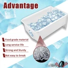 For W10850492 Refrigerator Ice Bucket Container Whirlpool Kenmore Maytag. Fixed Price $34.09.