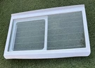 Whirlpool Ref.glass Shelf & Hanger Frame W10837901 WP2256601 From M# ER8VHMXTQ00. Fixed Price $59.00.