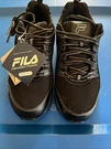 Fila Memory Peak Steel Toe 1SH40240-010 Mens Black Athletic Work Shoes Sz 7. Fixed Price $37.00.