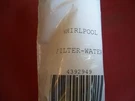 Whirlpool Refer. Water Filter #4392949 W/ Brass Fittings, Nos Sealed !. Fixed Price $16.99.