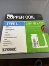 Type Soft Refrigeration Copper Coil 3/8"X 10' - Everbilt. Fixed Price $21.24.