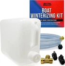 Boat Winterizing Kit For Antifreeze 5 Gallon Tank With Hose And Adapters. Fixed Price $69.99.
