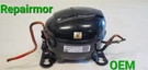VTD1116Y, WR87X43007 Genuine Refrigerator Compressor Assy CXE22DM5PES5. Fixed Price $115.00.