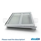 Oem Samsung Refrigerator Shelf Assembly DA97-16210B DA67-03476. Fixed Price $65.99.