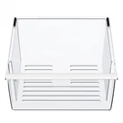 Refrigerator Clear Crisper Drawer Polystyrene For Whirlpool WP2188656 PS890591. Fixed Price $40.52.