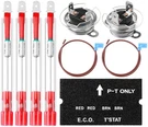 Ami Parts Rv Water Heaters Thermal Cut Off Fit For 93866 91447 Atwood Red. Fixed Price $24.99.