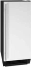 U-line UHCP115WS01A 15" Clear Square Cube Ice Maker Right Hinge Door White New. Fixed Price $2856.99.