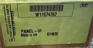 W11574767 Whirlpool Panel-ui Oem. Fixed Price $293.80.