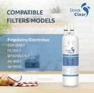 Replacement For Whirlpool EDR1RXD1, P8RFWB2L, W10295370A, Compatible With Kenmor. Fixed Price $24.99.