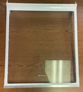 Kenmore Lg Glass Shelf Assembly - Part # AHT73233932. Fixed Price $15.00.