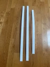 Whirlpool Refrigerator Door Handle Set Used P#W10848410 #W10548944. Fixed Price $139.99.