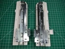 Oem Ge Freezer Drawer Rail Slide Kit WR17X13144, WR72X10427, 8, WR72X10425, 6. Fixed Price $59.99.