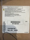 Whirlpool W11407409 Refrigerator Evaporator - New In Box Oem. 124. Fixed Price $75.00.